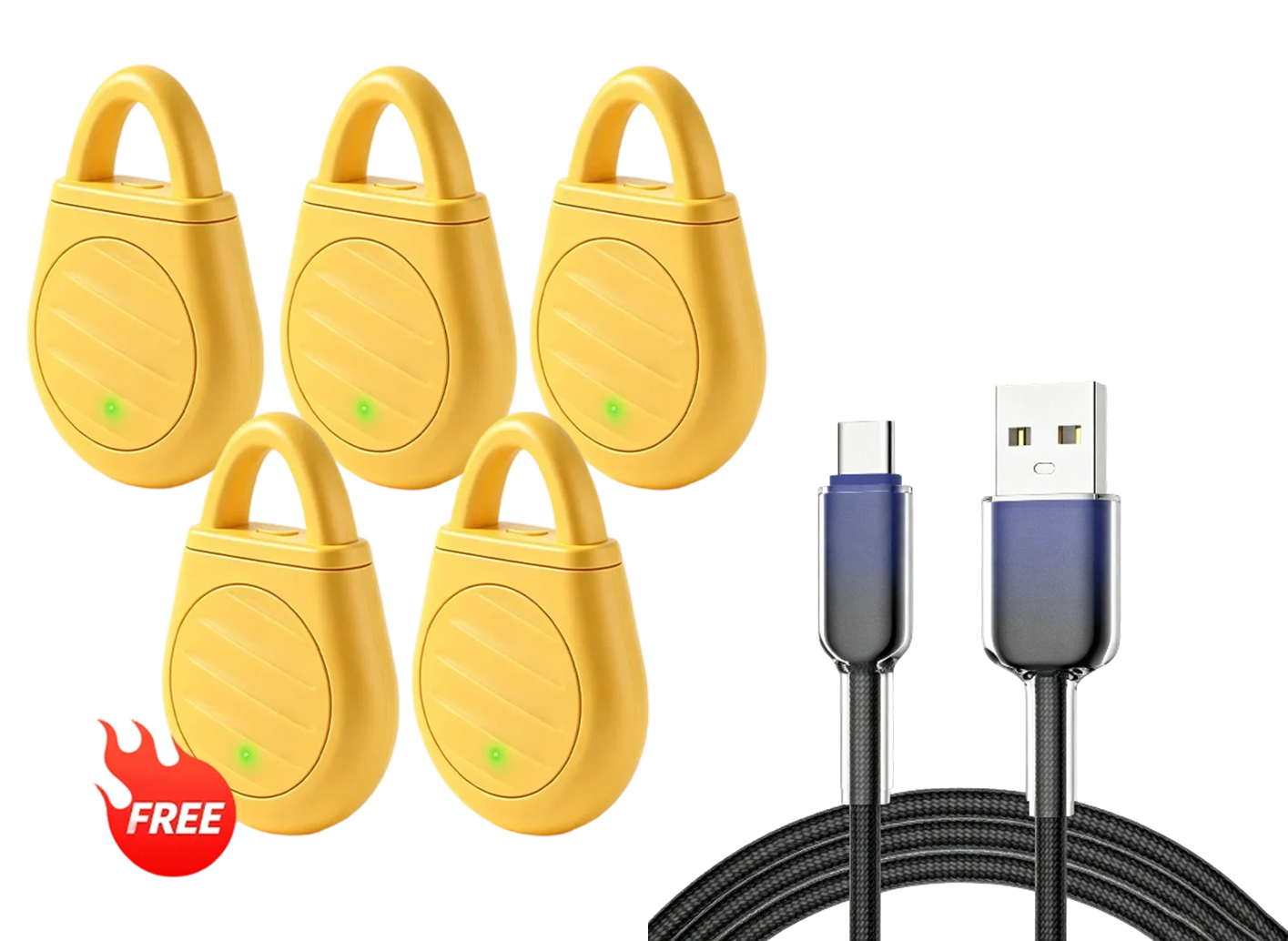 š„Limited time offer Buy 2 get 3 freeļ¼š¦No more trouble from birds, beasts and locustsļ¼Portable Ultrasonic Bird Repellent Keychain