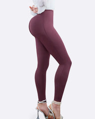 Elasticity Tummy Control High Waist Shaping Butt Lifting Slimming Leggings