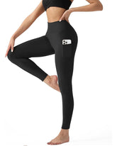 Curvyify High Waisted Butt Lifting Tummy Control Side Pocket Shaping Leggings (Buy 1 Get 1 Free)