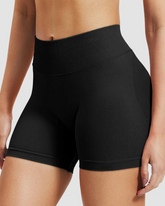 Women's Tummy Control High Waist Seamless Sport Shorts