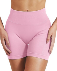 Women's Tummy Control High Waist Seamless Sport Shorts
