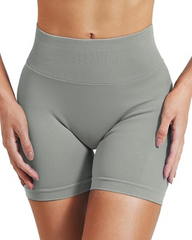 Women's Tummy Control High Waist Seamless Sport Shorts