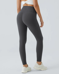 ⚡Flash Sale⚡High Waisted Tummy Control Side Pocket Shaping Training Leggings