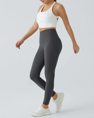 ⚡Flash Sale⚡High Waisted Tummy Control Side Pocket Shaping Training Leggings