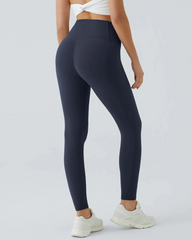 ⚡Flash Sale⚡High Waisted Tummy Control Side Pocket Shaping Training Leggings