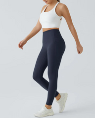 ⚡Flash Sale⚡High Waisted Tummy Control Side Pocket Shaping Training Leggings