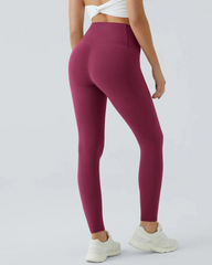 ⚡Flash Sale⚡High Waisted Tummy Control Side Pocket Shaping Training Leggings
