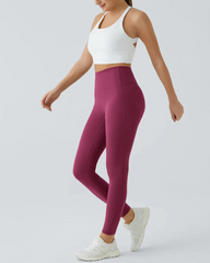 ⚡Flash Sale⚡High Waisted Tummy Control Side Pocket Shaping Training Leggings