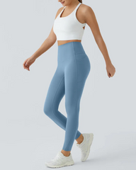 ⚡Flash Sale⚡High Waisted Tummy Control Side Pocket Shaping Training Leggings
