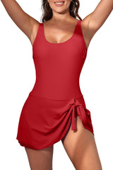 Women's One-Piece Tummy Control Swimdress