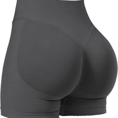 Women's Tummy Control High Waist Seamless Sport Shorts