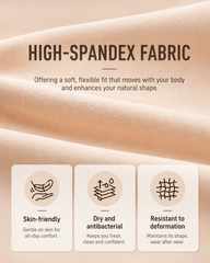 Invisible Jelly Lift Bra with Breathable Water Drop Hollow