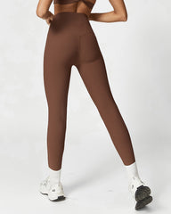 High Waisted Butt Lifting Tummy Control Shaping Training Ultra Sculpt Leggings