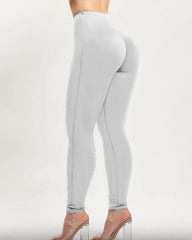 Elasticity Tummy Control High Waist Shaping Butt Lifting Slimming Leggings