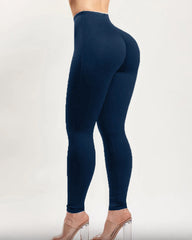 Elasticity Tummy Control High Waist Shaping Butt Lifting Slimming Leggings