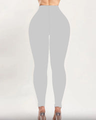 Elasticity Tummy Control High Waist Shaping Butt Lifting Slimming Leggings