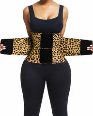 Triple Wrap Tummy Control Waist Trainer Belt