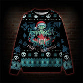 Merry Cthulhumas Ugly Sweatshirts