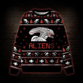 Aliens Ugly Sweatshirts