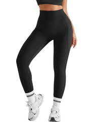 Curvyify High Waisted Butt Lifting Tummy Control Side Pocket Shaping Leggings (Buy 1 Get 1 Free)