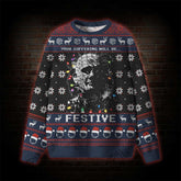 Your Suffering Will be Festive Ugly Sweatshirts