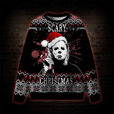 Scary Christmas Ugly Sweatshirts