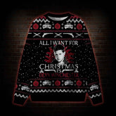 All I Want For Christmas is Dean Winchester Ugly Sweatshirts