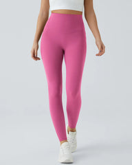 Butt Lifting Tummy Control Side Pocket High Waisted Shaping Training Leggings