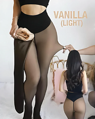Compression One-Seam Shaping Fleece Leggings