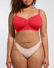 Women's Full Coverage Non-Padded Wireless Sculpt Bra
