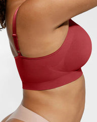 Women's Full Coverage Non-Padded Wireless Sculpt Bra