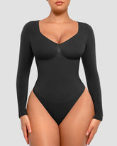 Long Sleeve Shaping Bodysuit