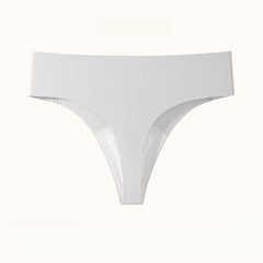 Anti-Embarrassment Ice Silk Seamless Thongs for Yoga & Fitness