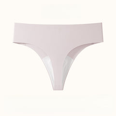 Anti-Embarrassment Ice Silk Seamless Thongs for Yoga & Fitness