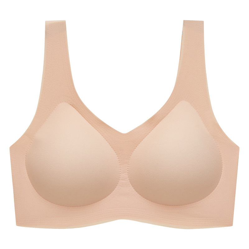 Seamless Wireless Full Coverage Bra – Soft & Breathable