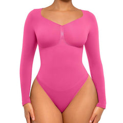 Long Sleeve Shaping Bodysuit