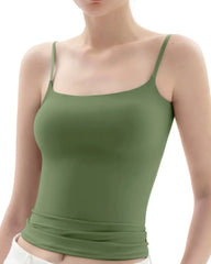 Women's Square Neck Tank Top