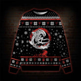 Alien in Space Ugly Sweatshirts