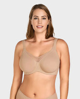 ⚡Flash Sale⚡ Plus Size Cooling Full Coverage Minimizer Bra