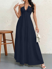Women's Sleeveless A-Line Casual Dress