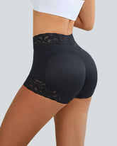 Classic Lace Butt Lifter Shaping Shorts For Women