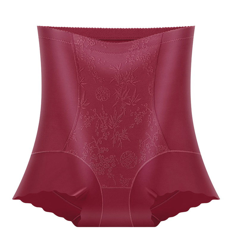 5-Pack High-Waisted Tummy Control Butt-Lifting Seamless Shapewear Panties
