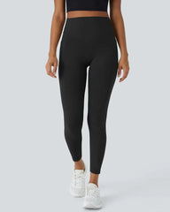 Curvyify High Waisted Butt Lifting Tummy Control Side Pocket Shaping Workout Training Leggings