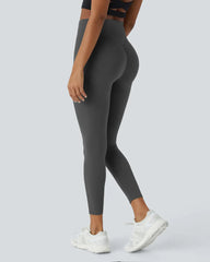 Curvyify High Waisted Butt Lifting Tummy Control Side Pocket Shaping Workout Training Leggings