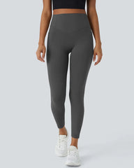 Curvyify High Waisted Butt Lifting Tummy Control Side Pocket Shaping Workout Training Leggings