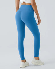 Curvyify High Waisted Butt Lifting Tummy Control Side Pocket Shaping Workout Training Leggings