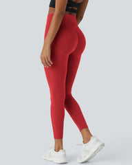 Curvyify High Waisted Butt Lifting Tummy Control Side Pocket Shaping Workout Training Leggings