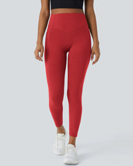 Curvyify High Waisted Butt Lifting Tummy Control Side Pocket Shaping Workout Training Leggings