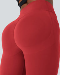 Curvyify High Waisted Butt Lifting Tummy Control Side Pocket Shaping Workout Training Leggings