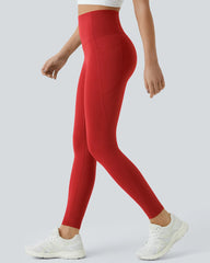Curvyify High Waisted Butt Lifting Tummy Control Side Pocket Shaping Leggings (Buy 1 Get 1 Free)